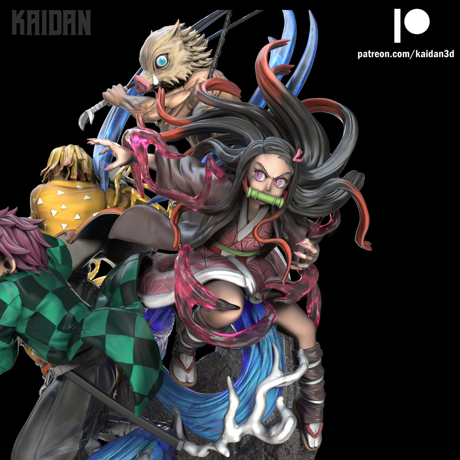 Demon Slayer Diorama (Full Figure) view 5