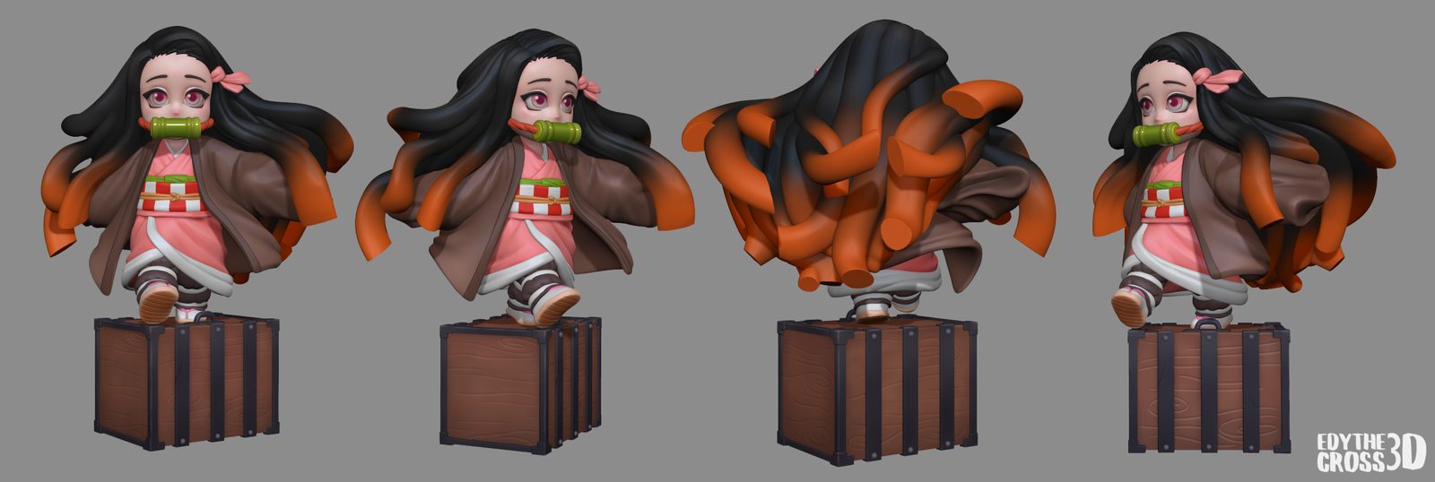 Nezuko view 5