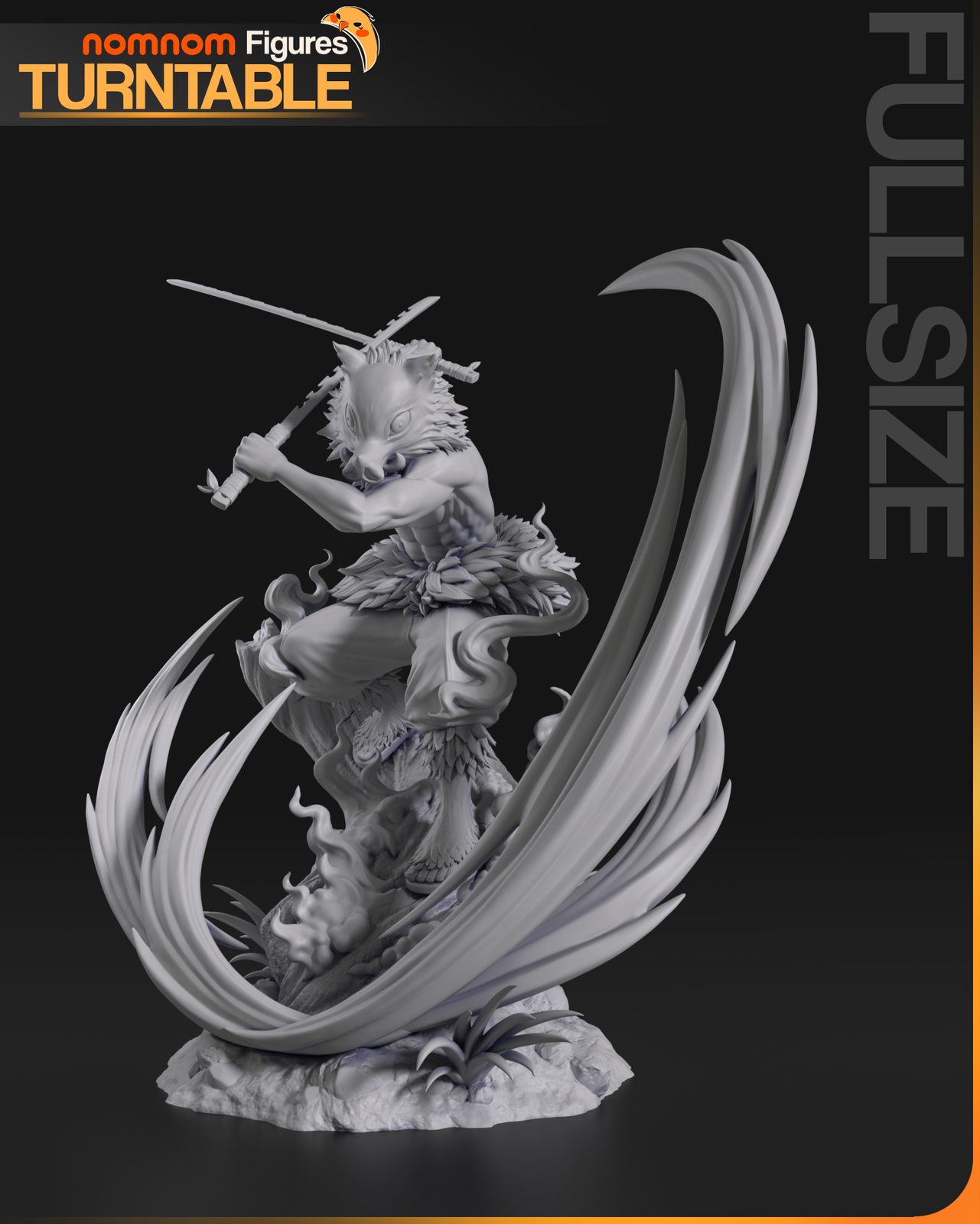Nomnom Figures Inosuke view 5