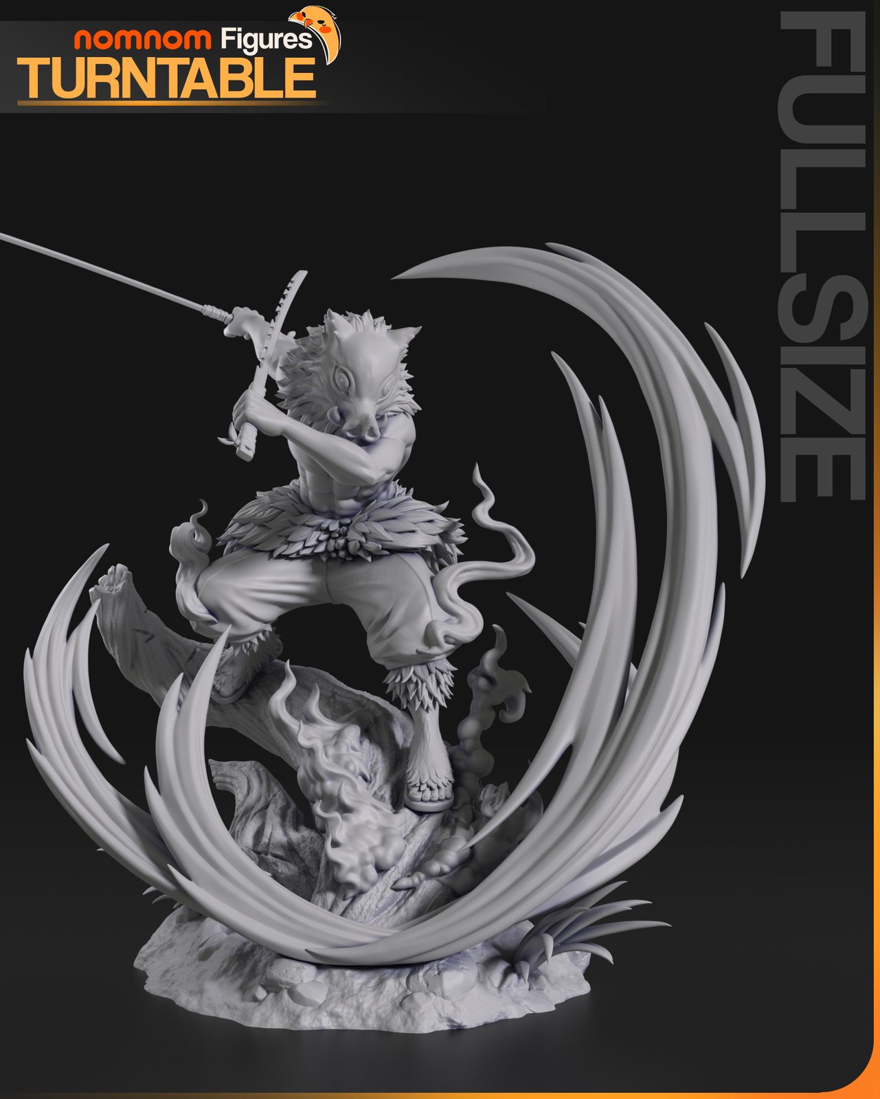Nomnom Figures Inosuke view 6