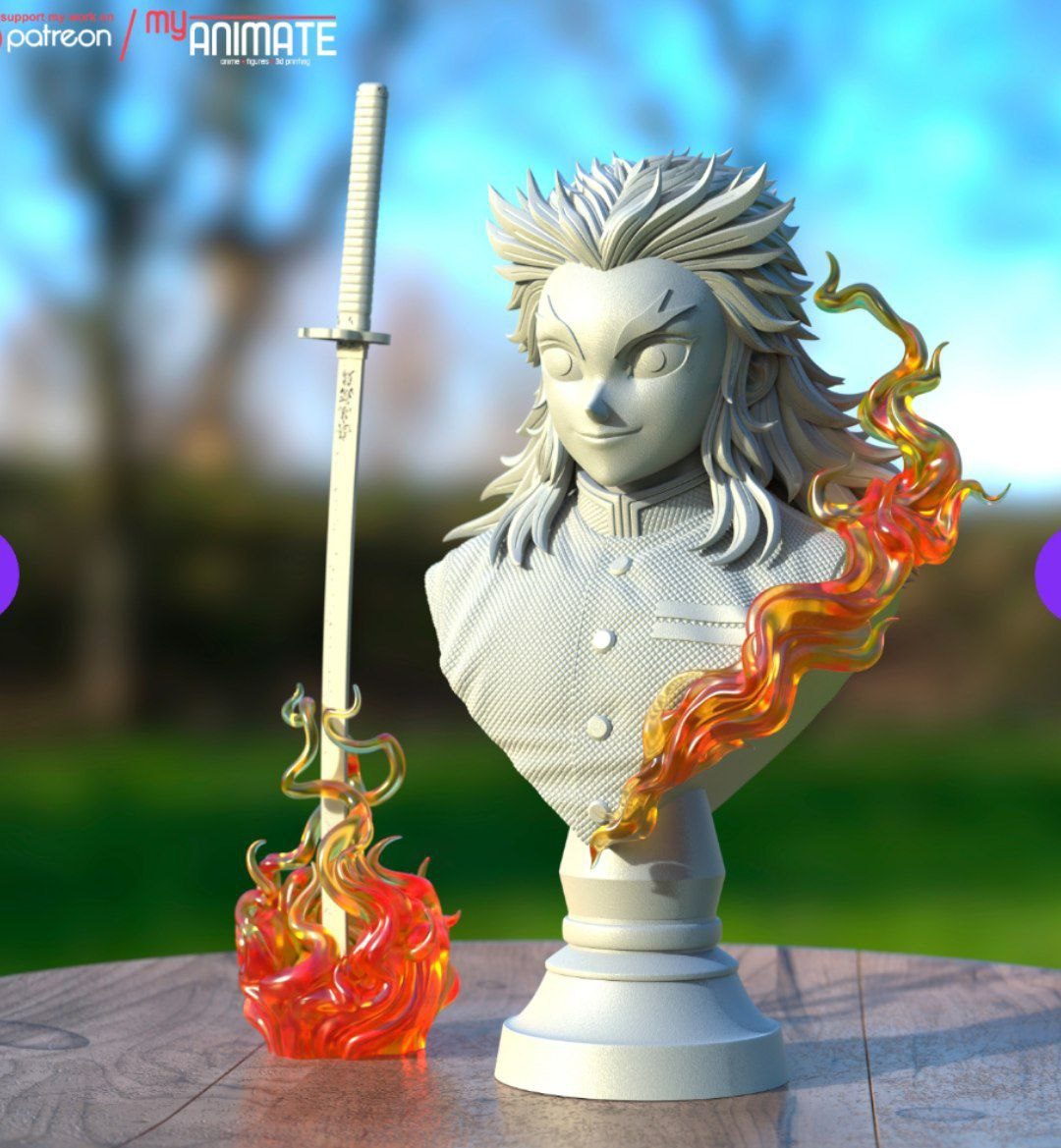 Rengoku Bust