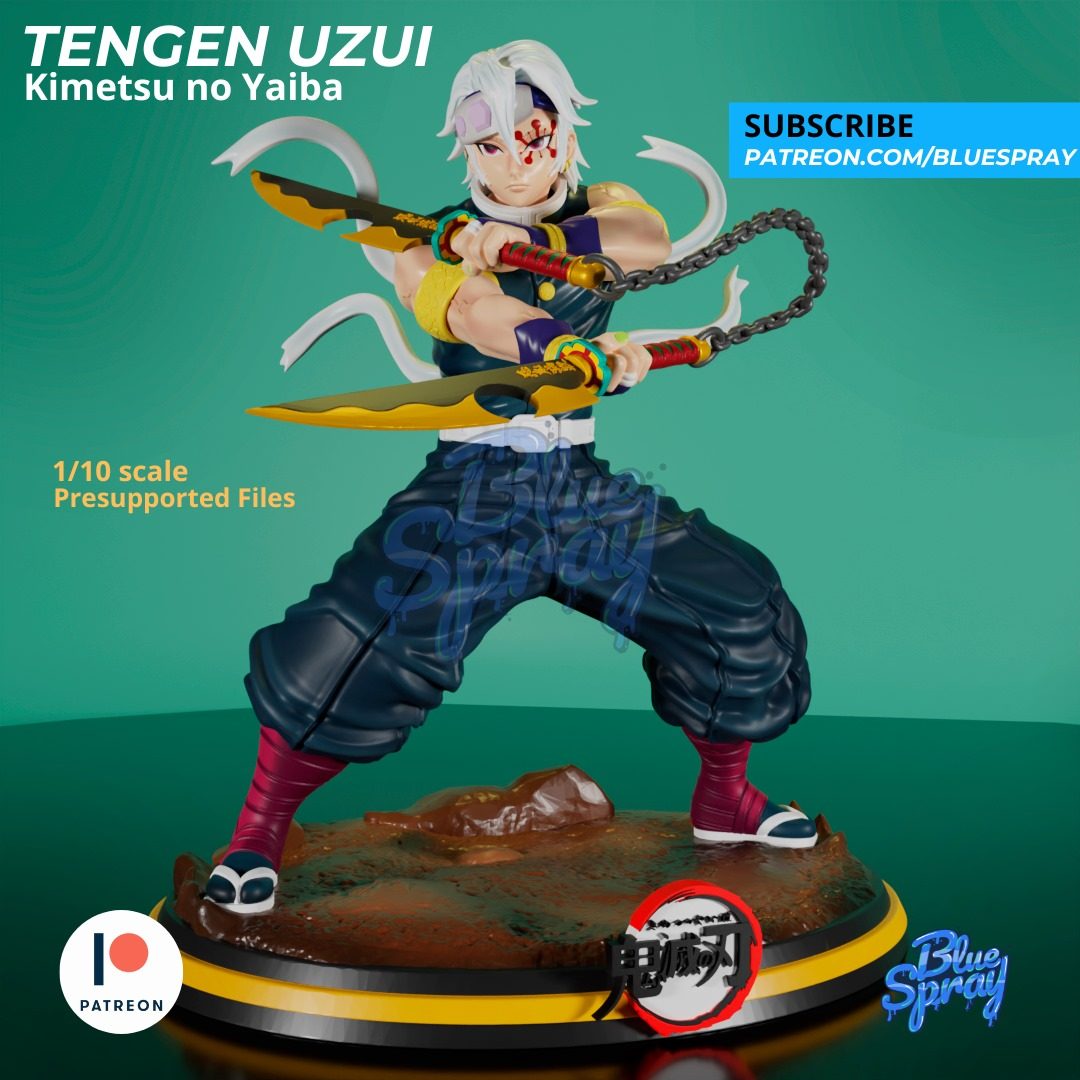Tengen Uzui Presupported