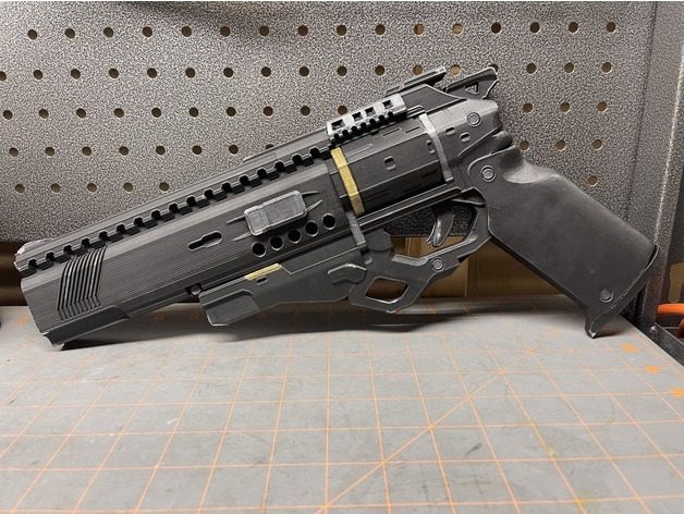 Officer Revolver (Hand Cannon)