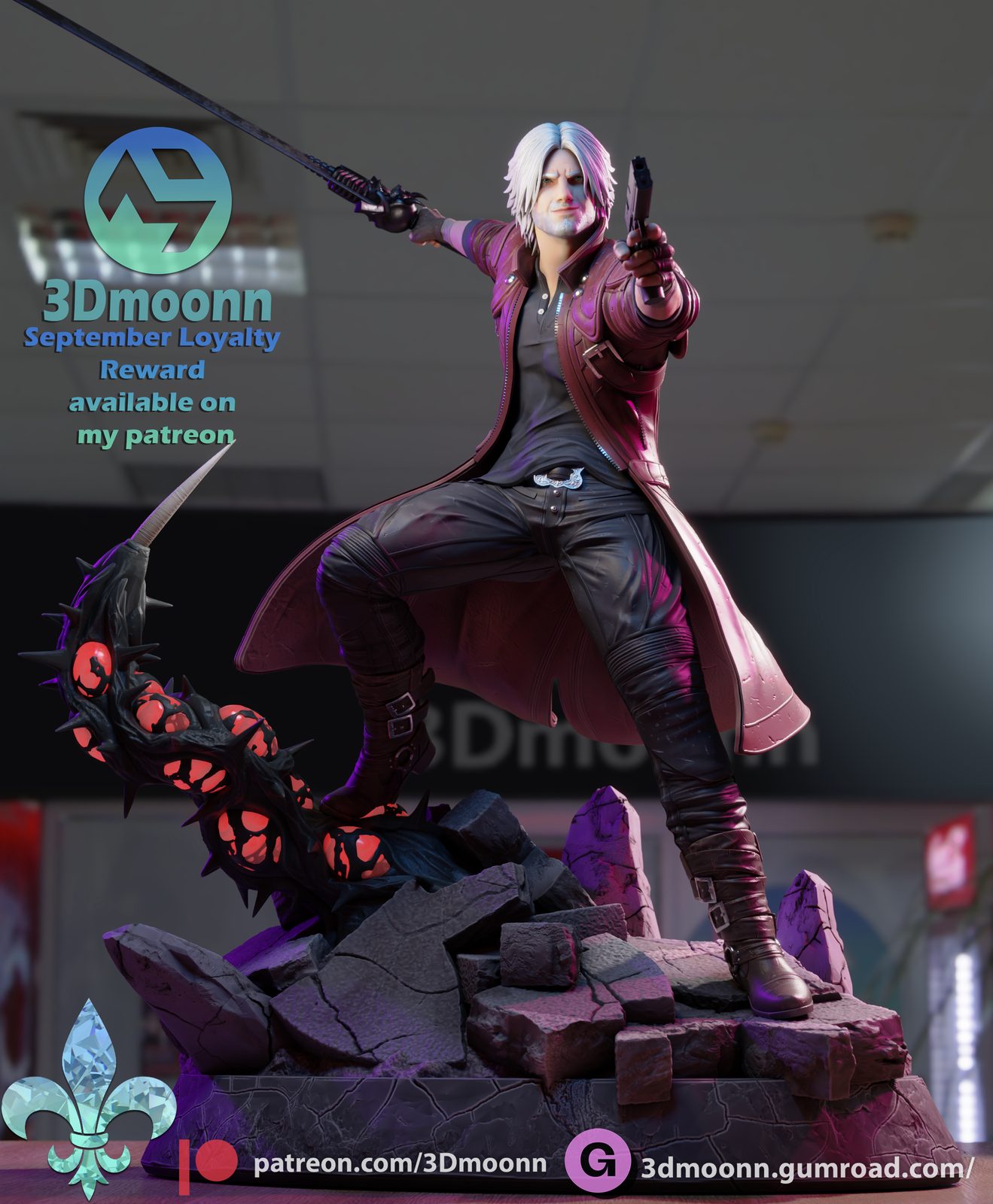 3Dmoonn view 4