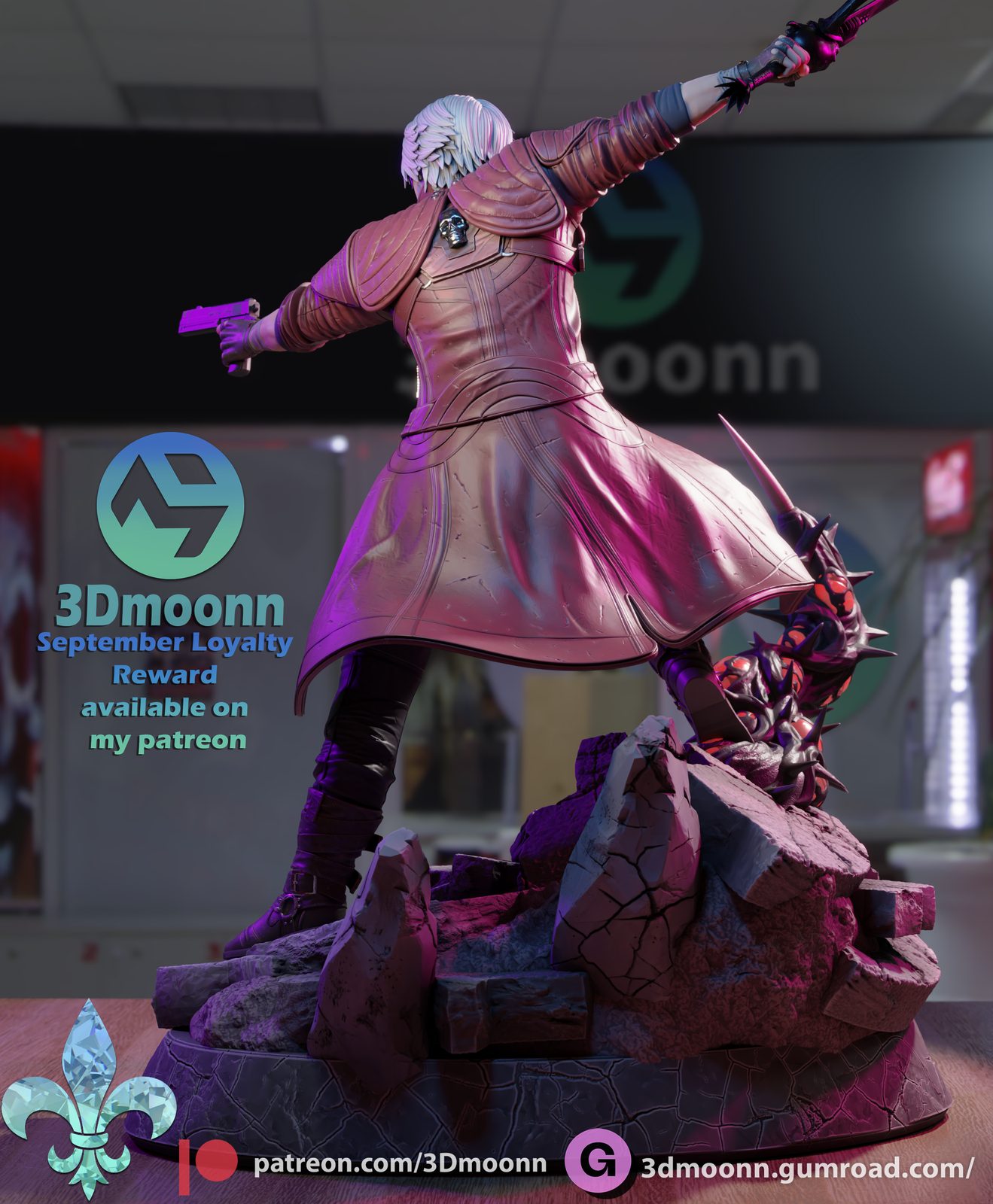 3Dmoonn view 6