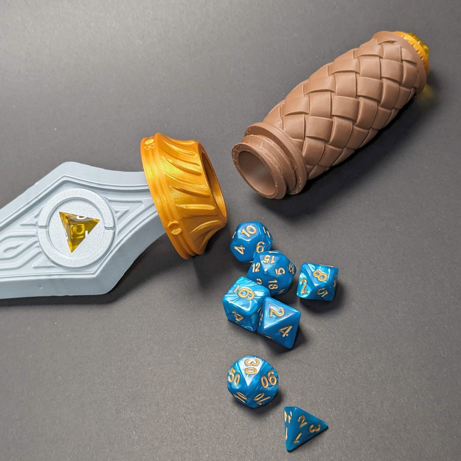 561 Dice Dagger view 6