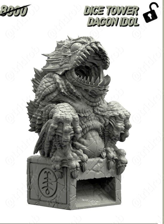 Adaevy Creations In The Mouth Of Fear Dicetowers view 2