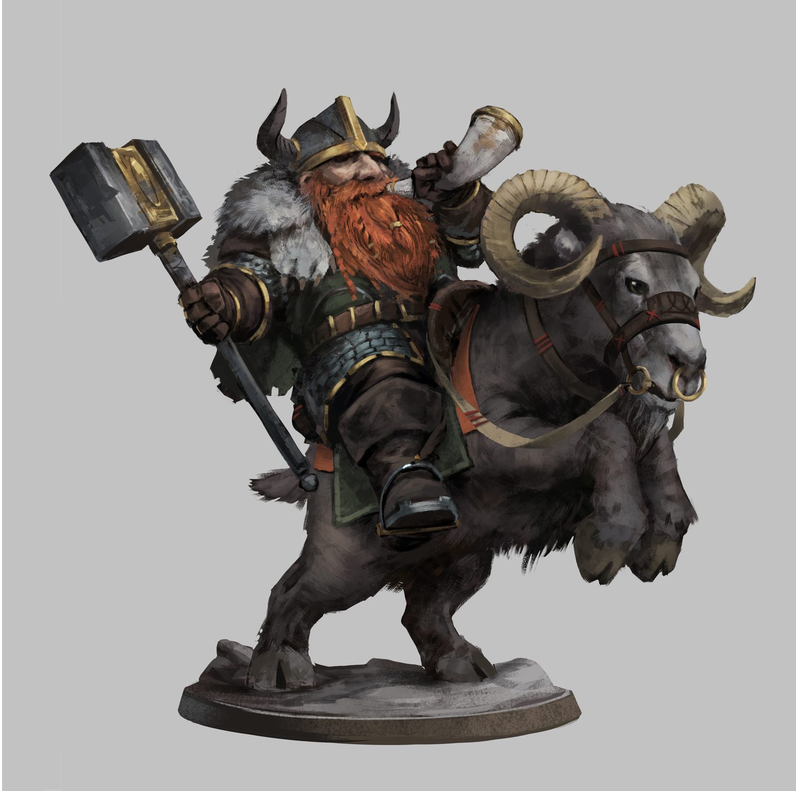 Gardain Firebeard