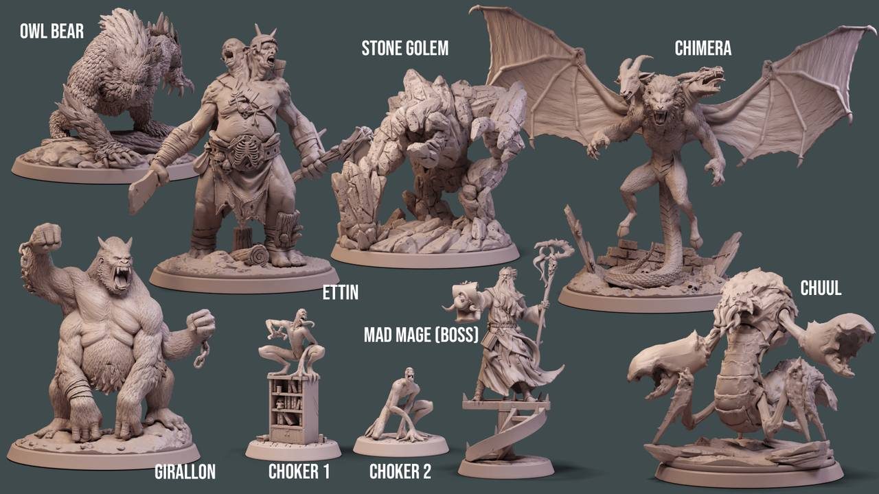 A Mad Mage'S Experiments view 2