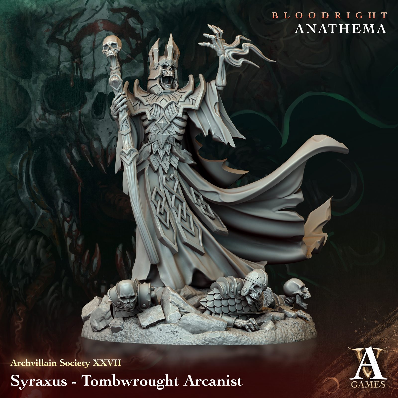 Tombwrought Arcanist