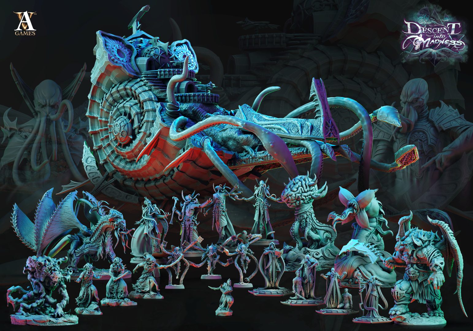 Archvillain Games Descent Into Madness November 2020