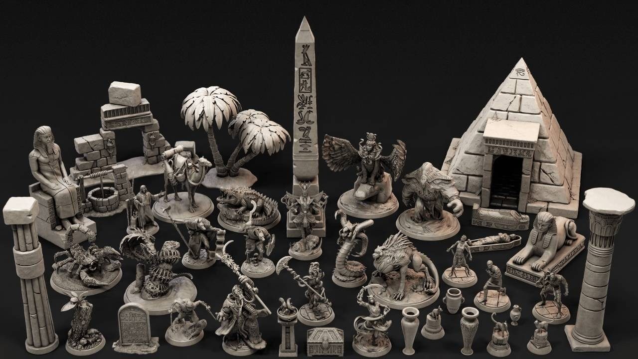 21 10 Buried Tomb