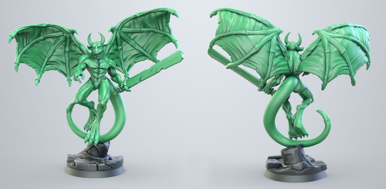 Gargoyles view 3