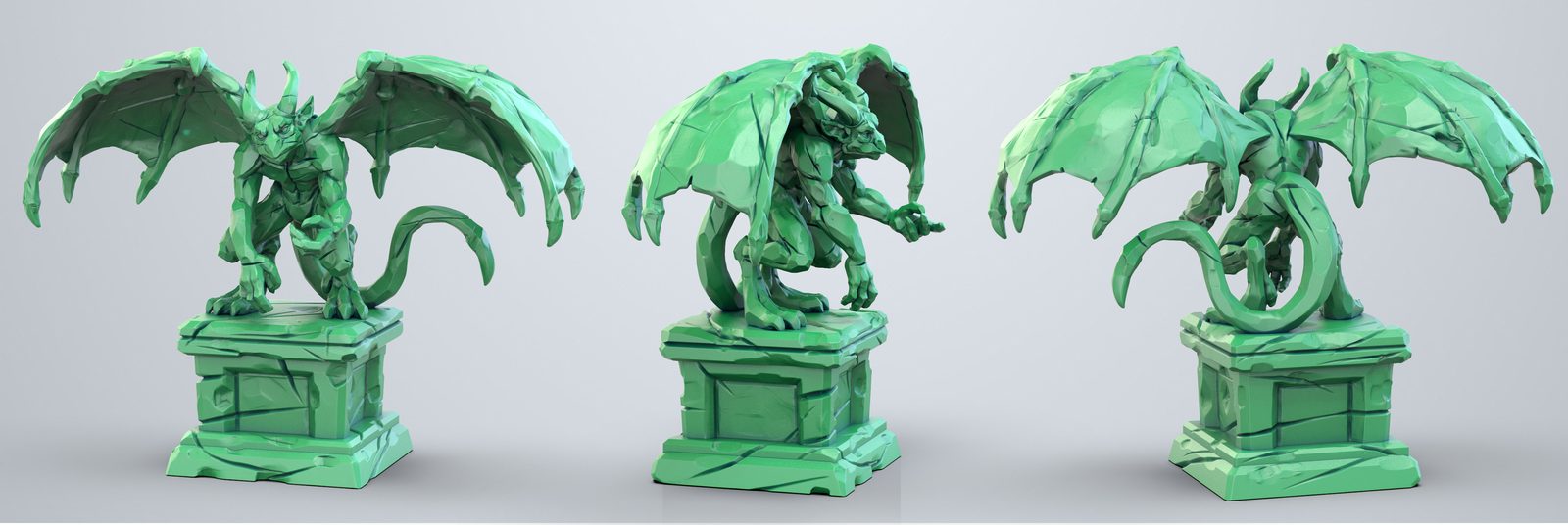 Gargoyles view 4