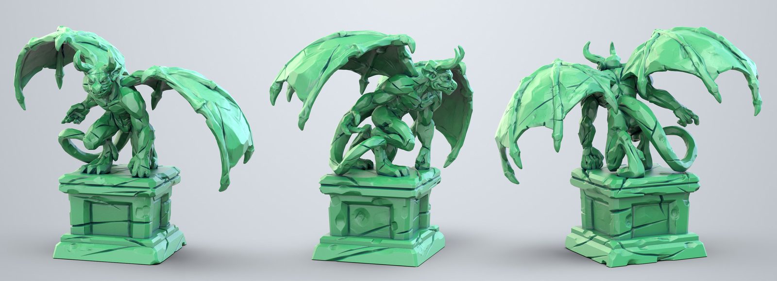 Gargoyles view 5