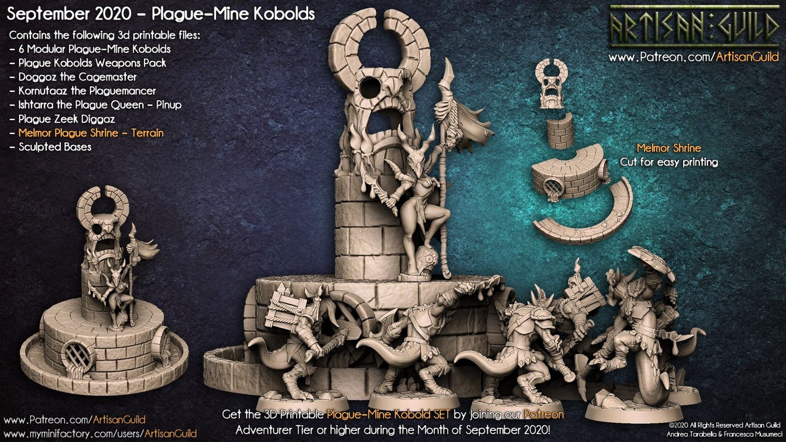 Melmor Plague Shrine