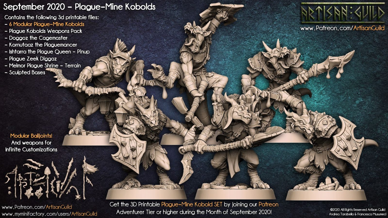 Modular Plaguemine Kobolds