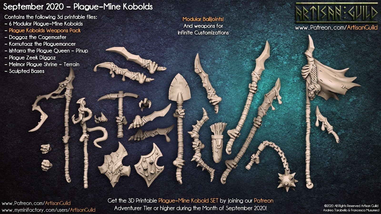 Modular Plaguemine Kobolds view 2