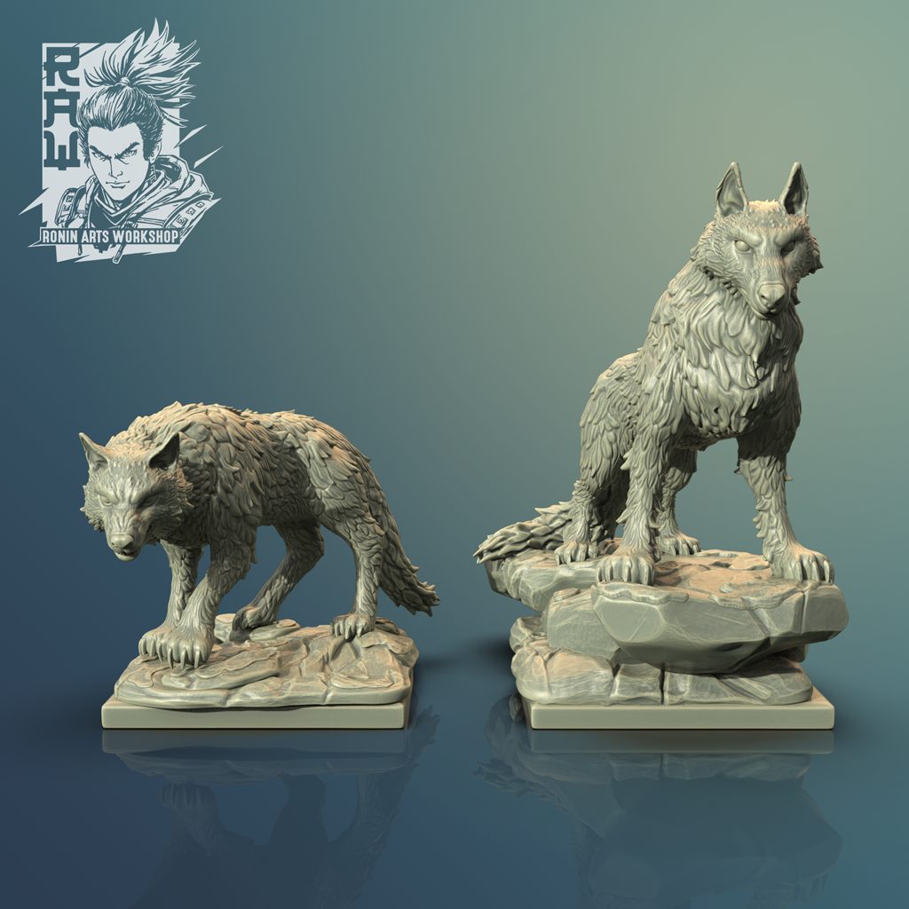 Wolfpack Wolves view 2