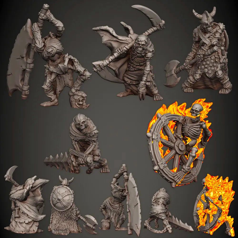 Skeleton Army [Support Free]