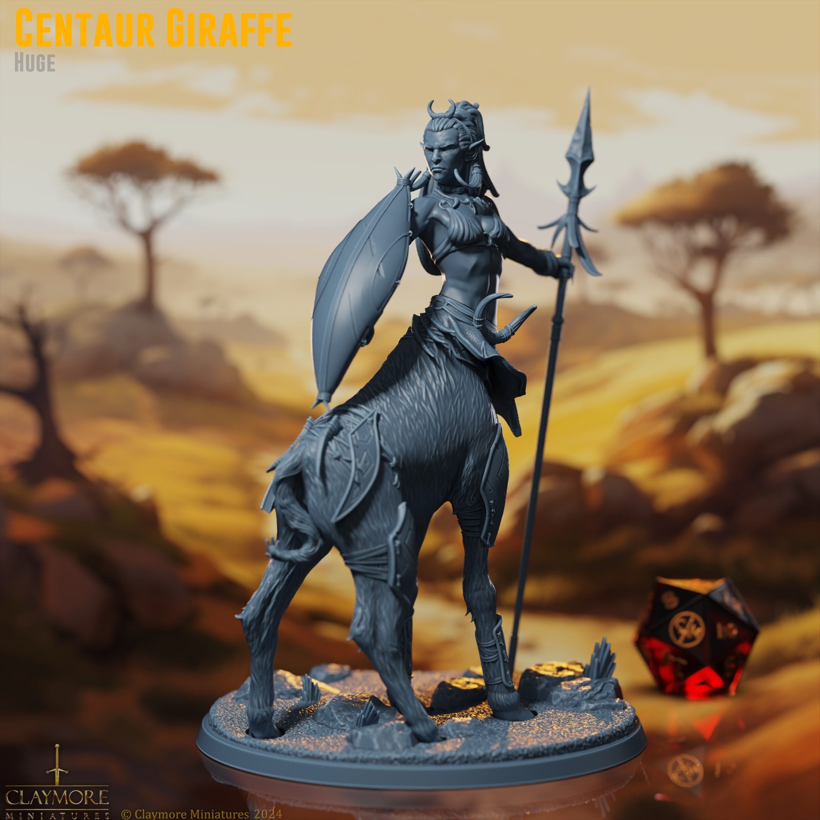 Giraffe Centaur - H