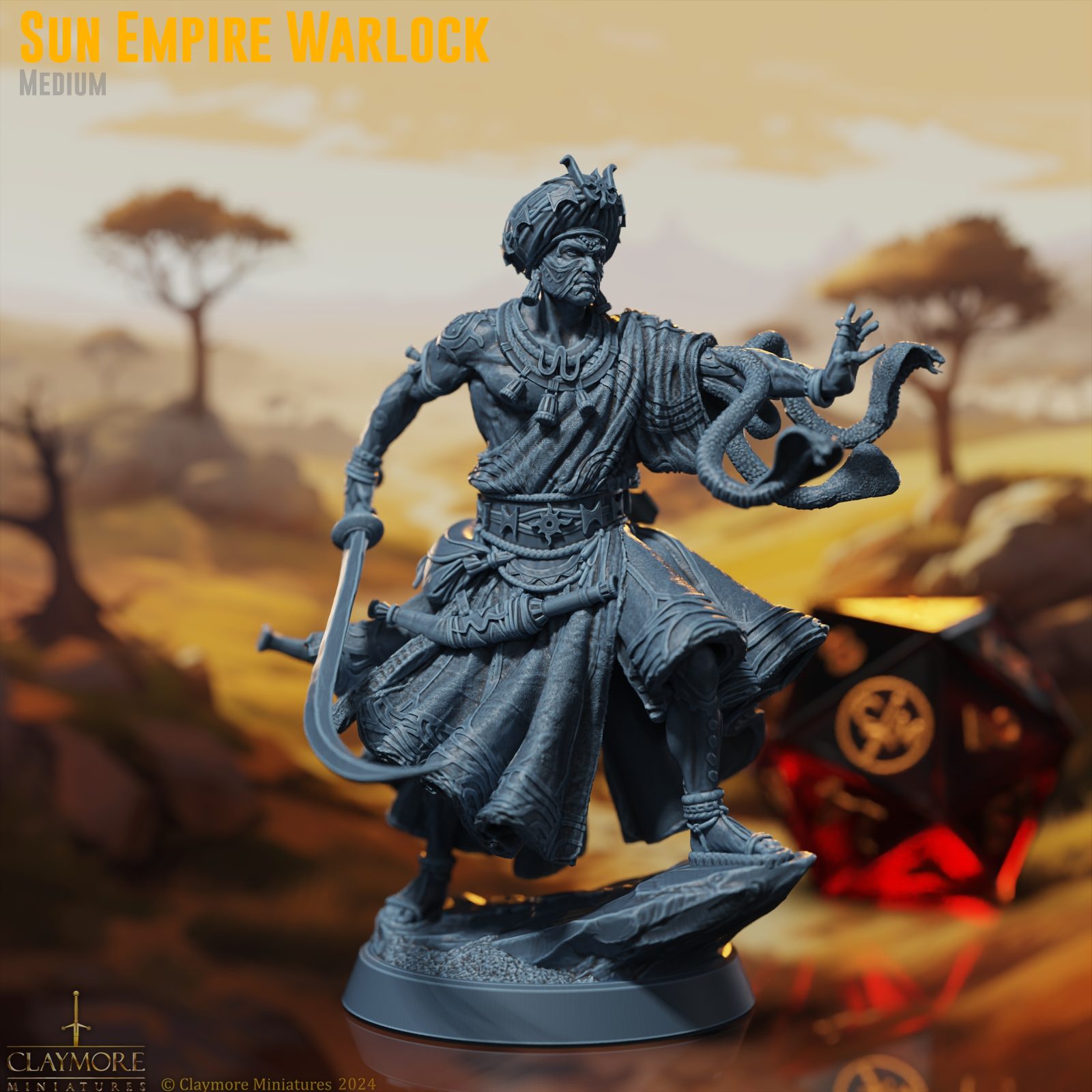 Sun Empire Warlock - M