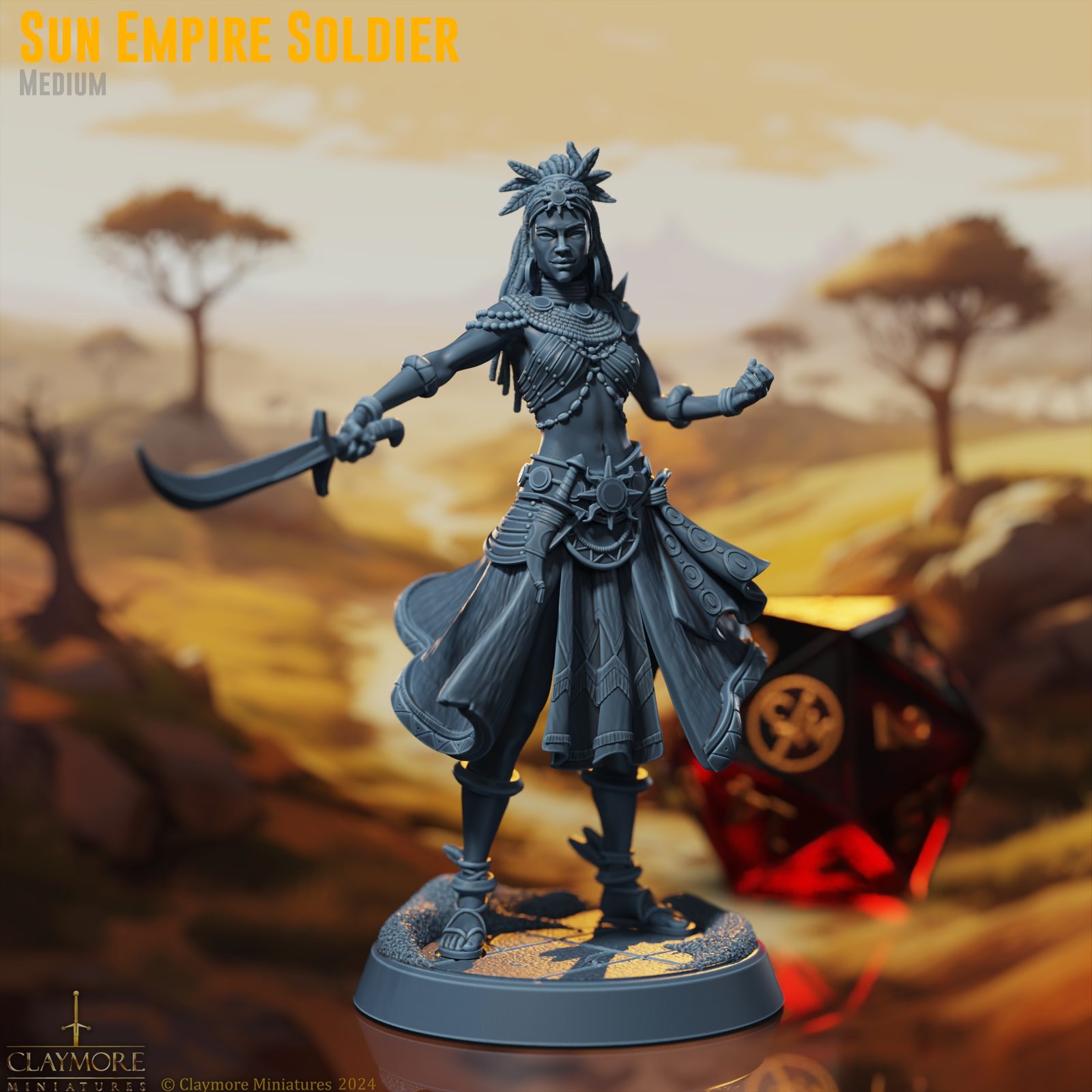Sun Empire Soldier - M