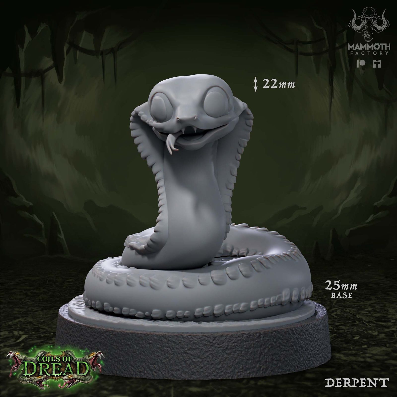 Derpent [25Mm Base] view 2