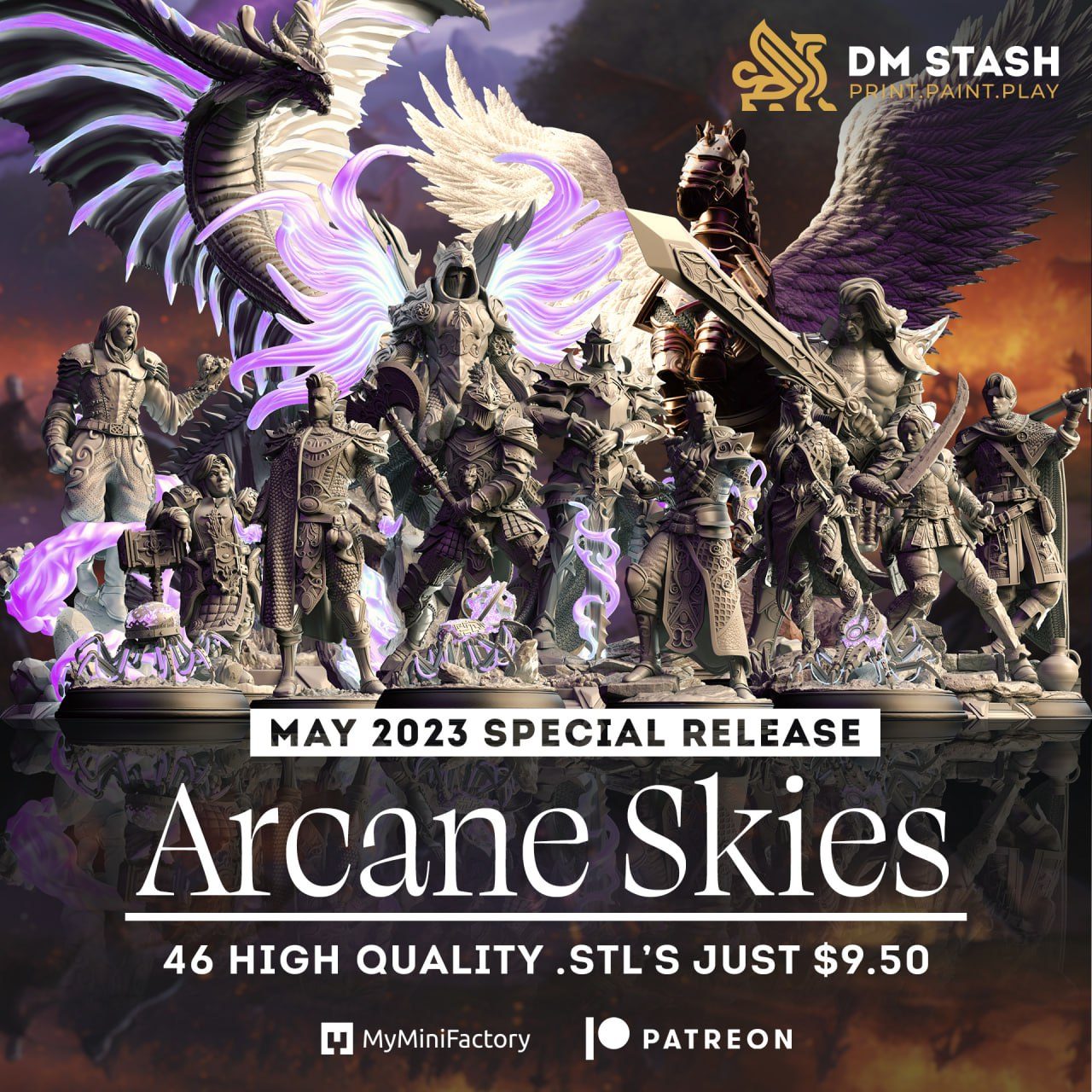 Dm Stash-Arcane Skyes Mayo