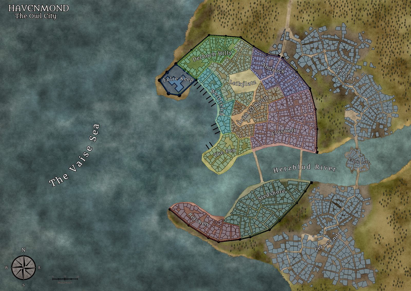 City And Region Maps
