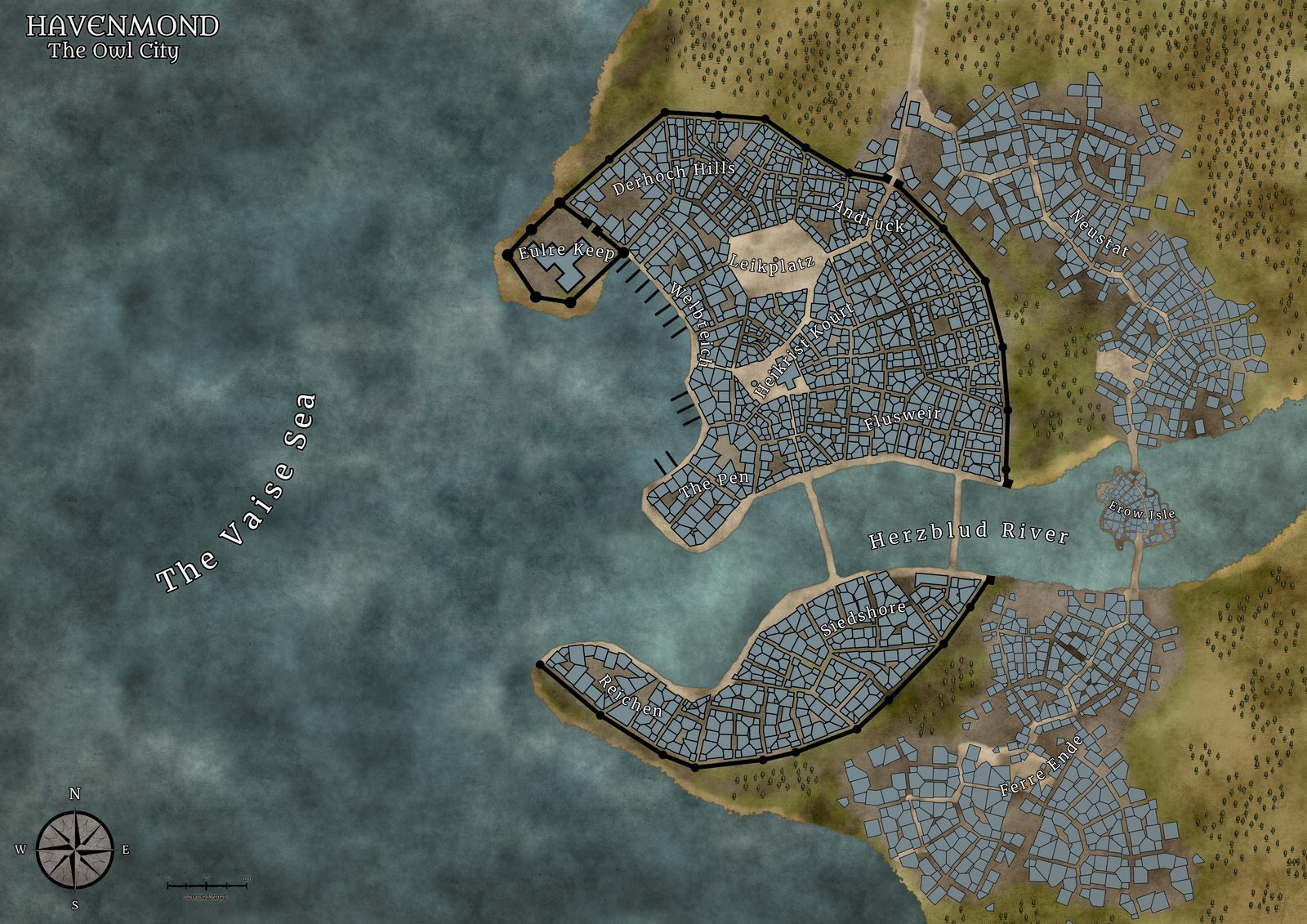 City And Region Maps view 2
