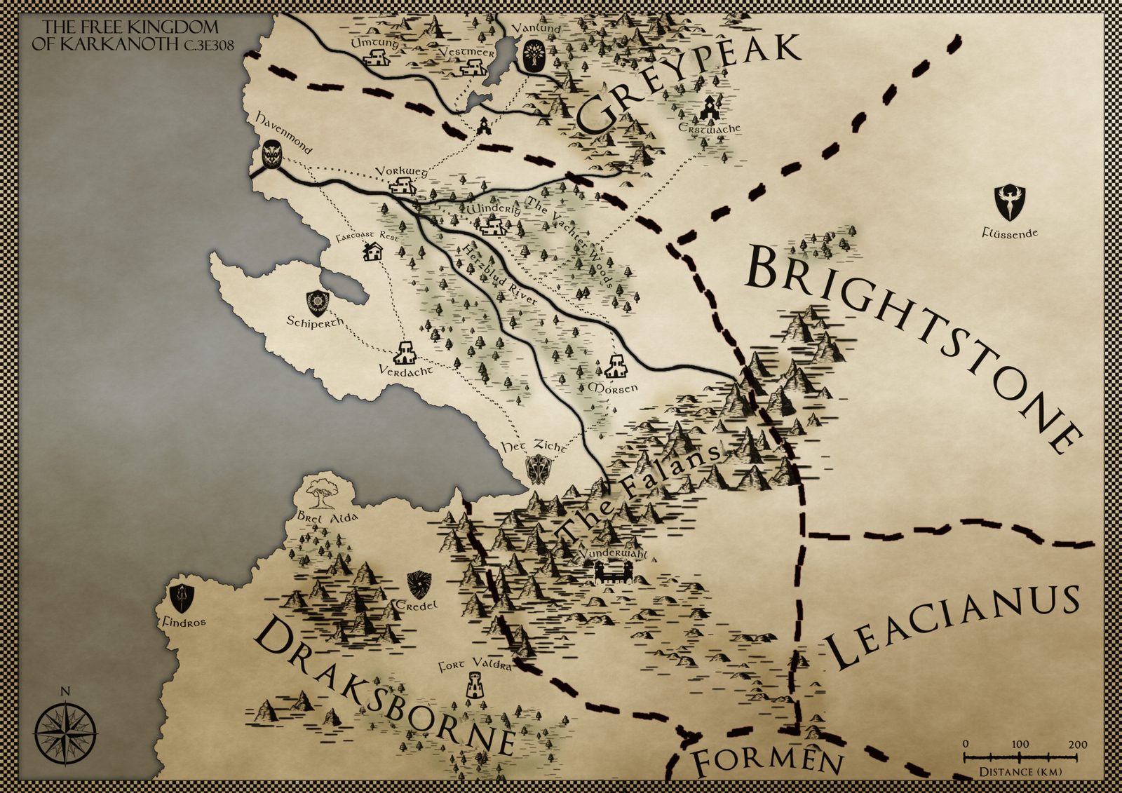 City And Region Maps view 3