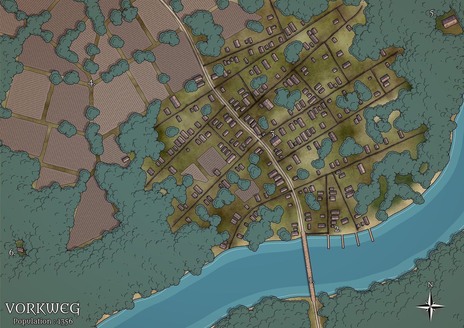 City And Region Maps view 5