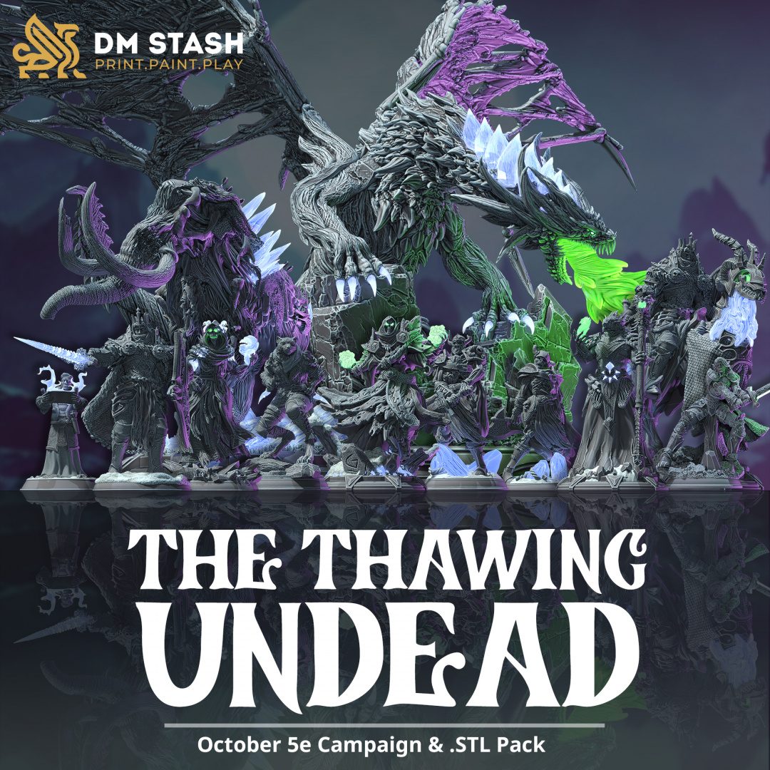 The Thawing Dead And The Falling Moon Pt 2 October 2022