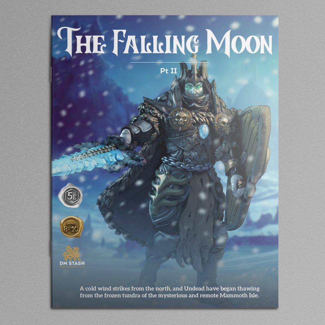 The Thawing Dead And The Falling Moon Pt 2 October 2022 view 2