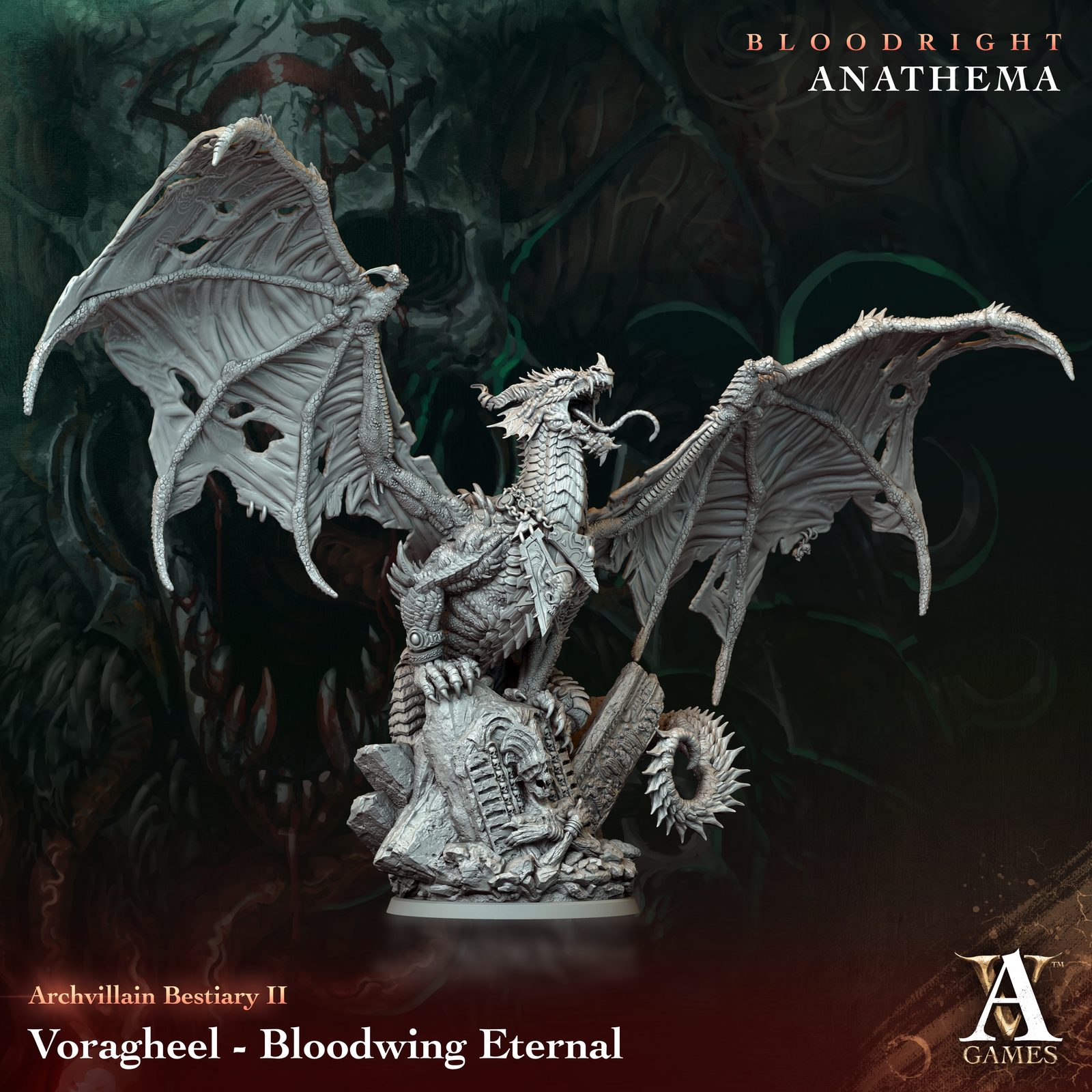 (Archvillain Games) Bestiary Vol. Ii view 3
