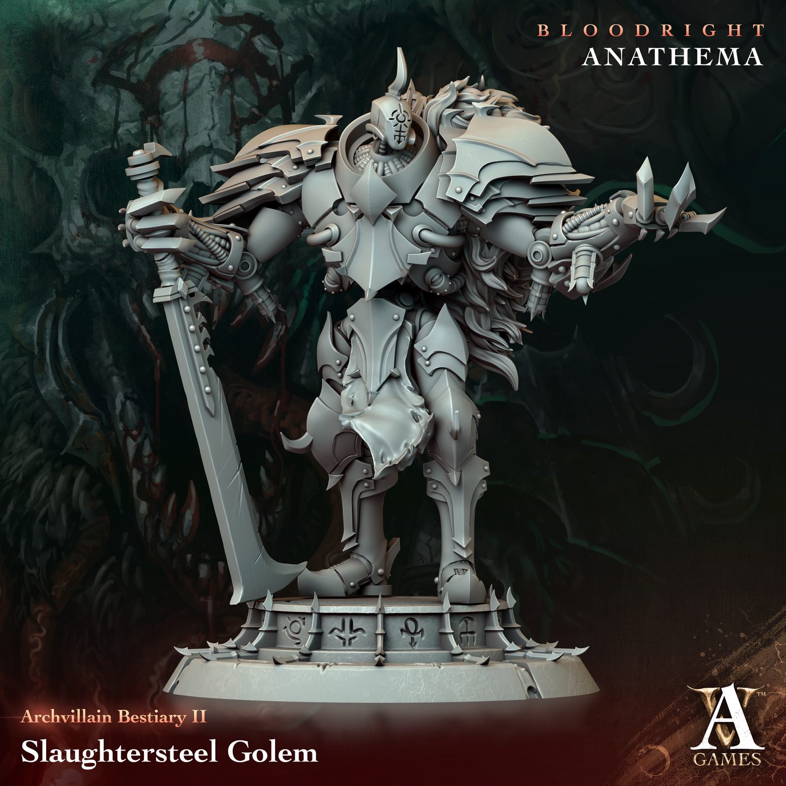 (Archvillain Games) Bestiary Vol. Ii view 5