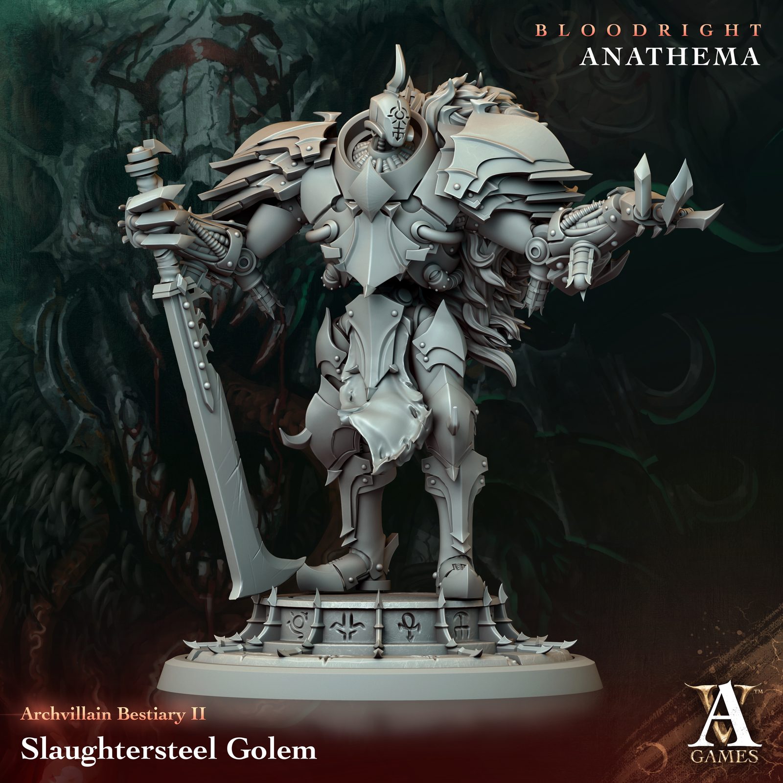 (Archvillain Games) Bestiary Vol. Ii view 6