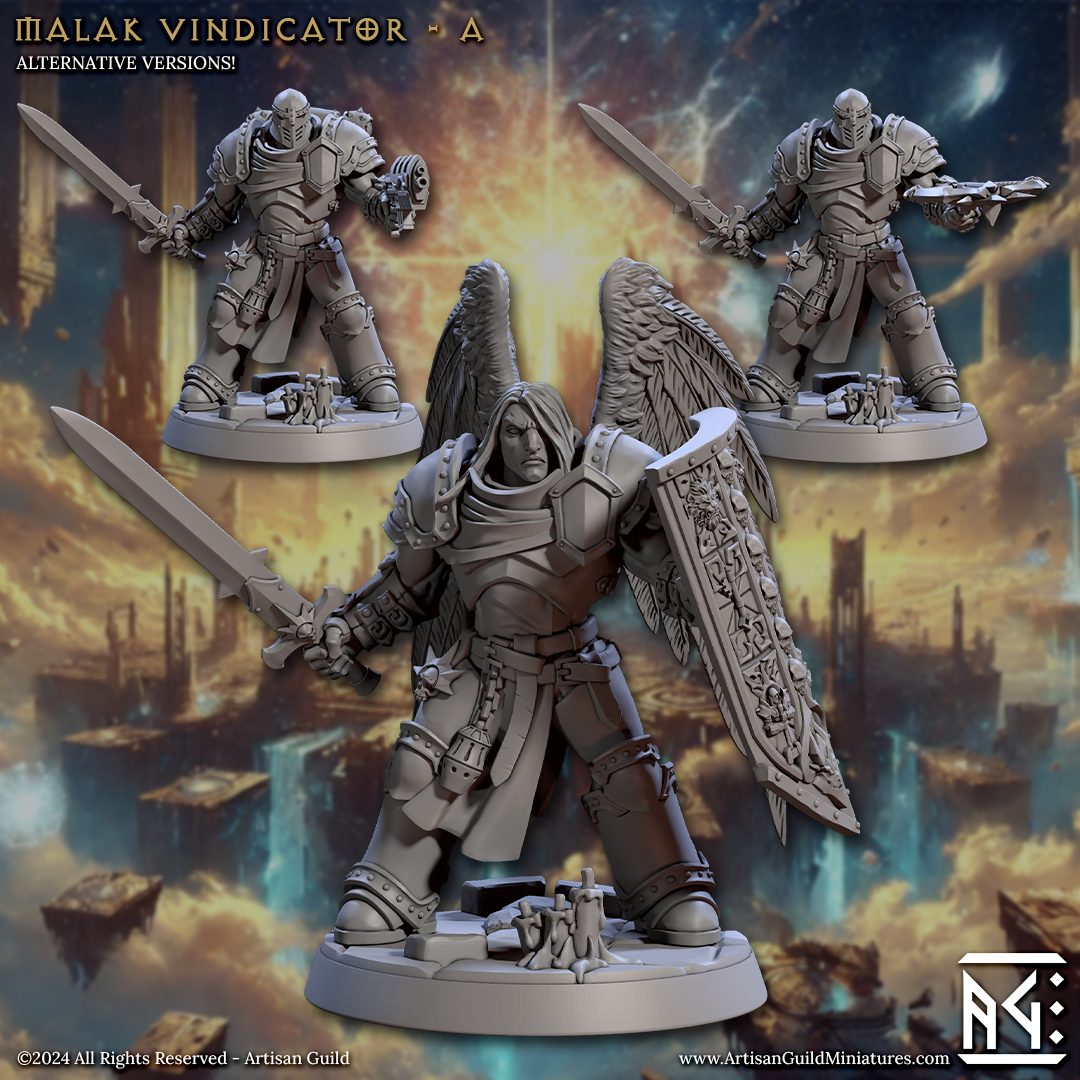Artisan Guild 202412 Wrath Of The Malakim Malakim Vindicators