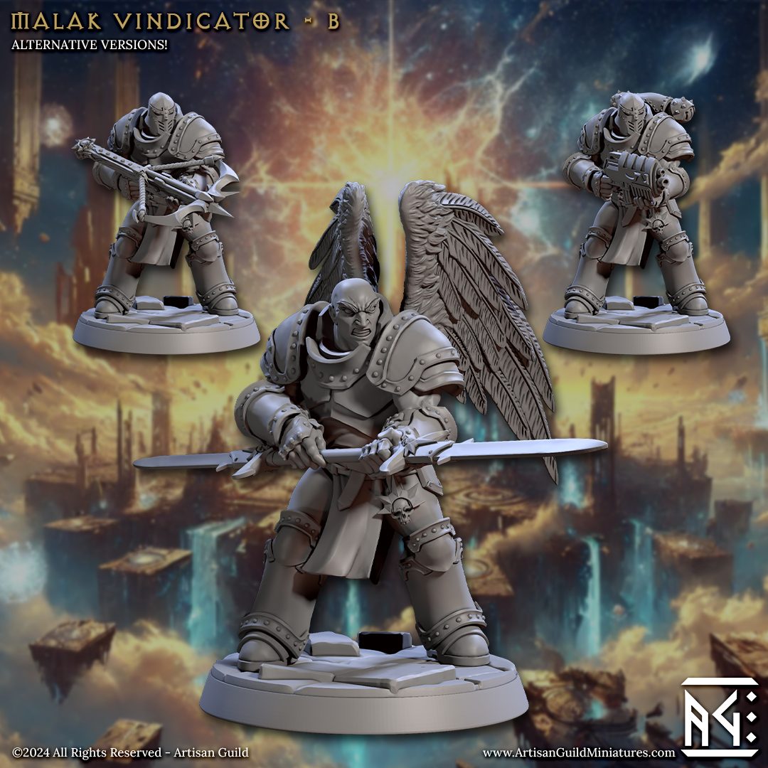 Artisan Guild 202412 Wrath Of The Malakim Malakim Vindicators view 2