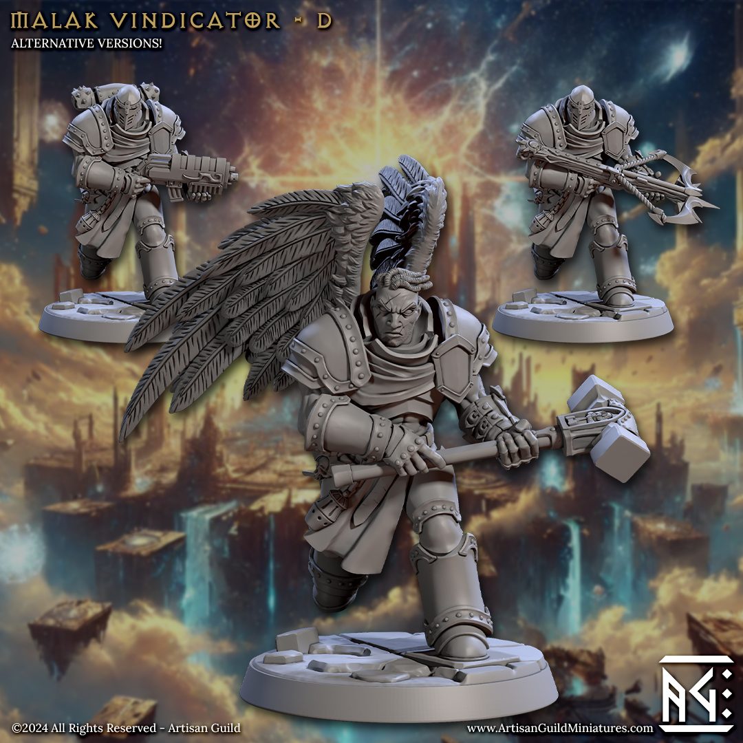 Artisan Guild 202412 Wrath Of The Malakim Malakim Vindicators view 4