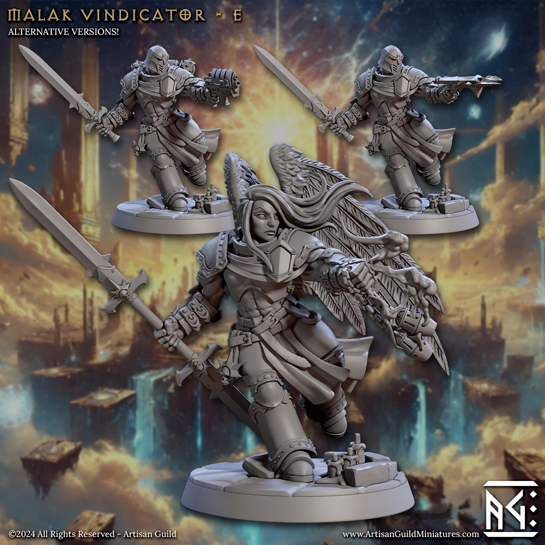 Artisan Guild 202412 Wrath Of The Malakim Malakim Vindicators view 5