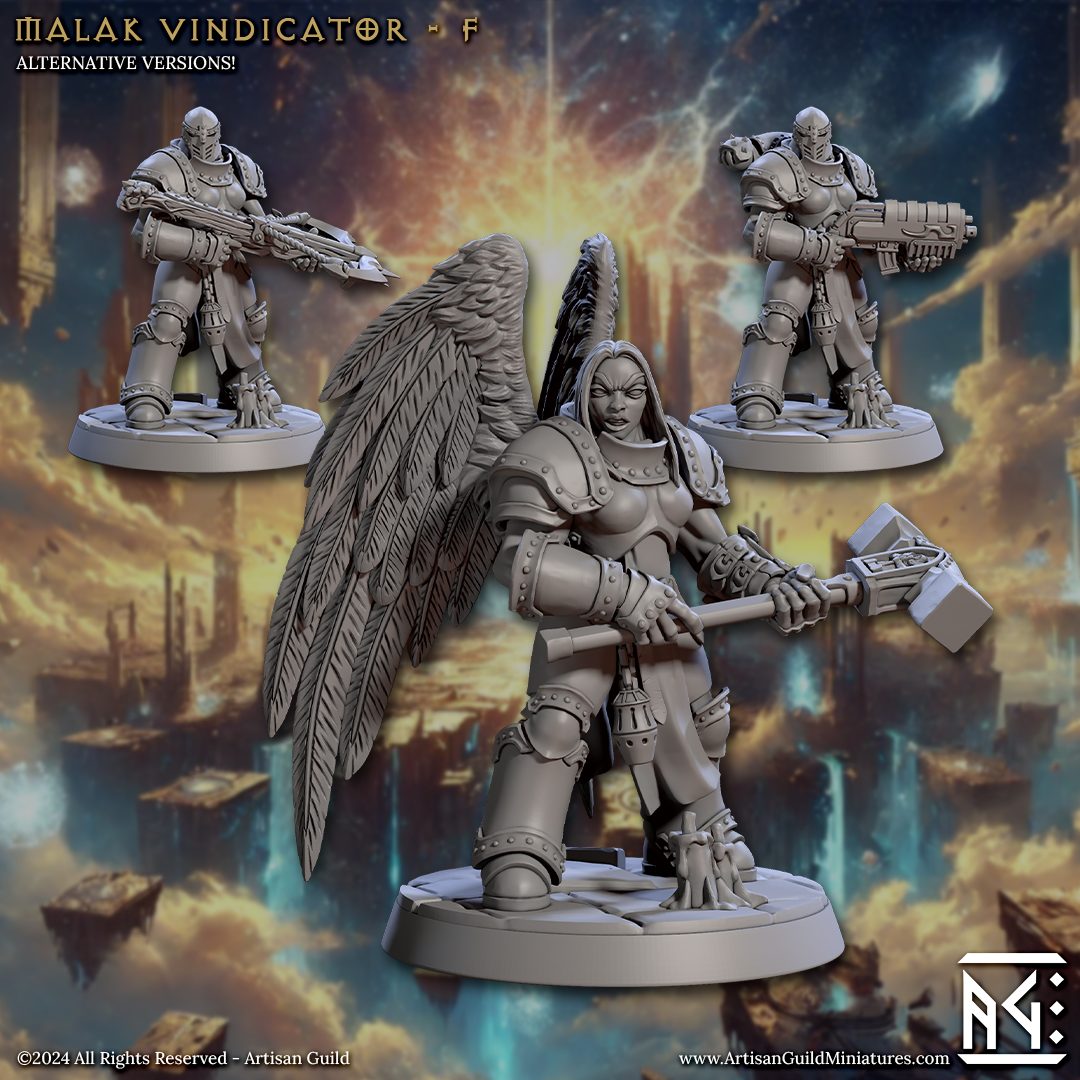 Artisan Guild 202412 Wrath Of The Malakim Malakim Vindicators view 6