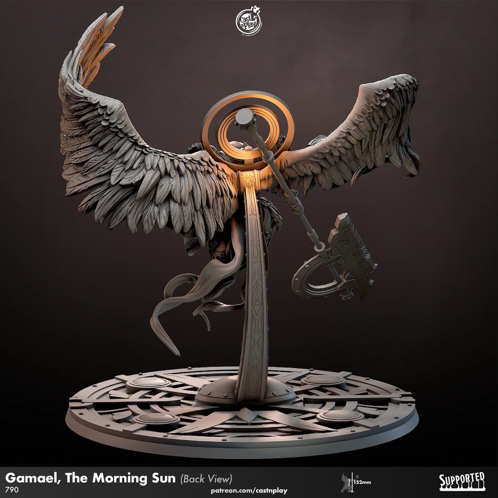 Gamael, The Morning Sun view 2