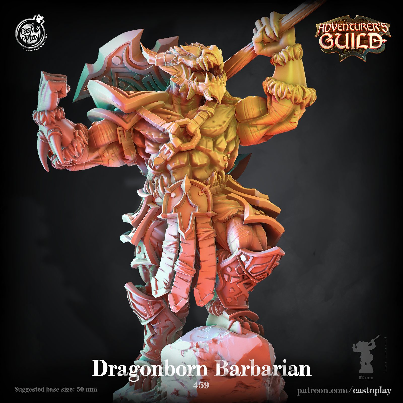 459 Dragonborn Barbarian