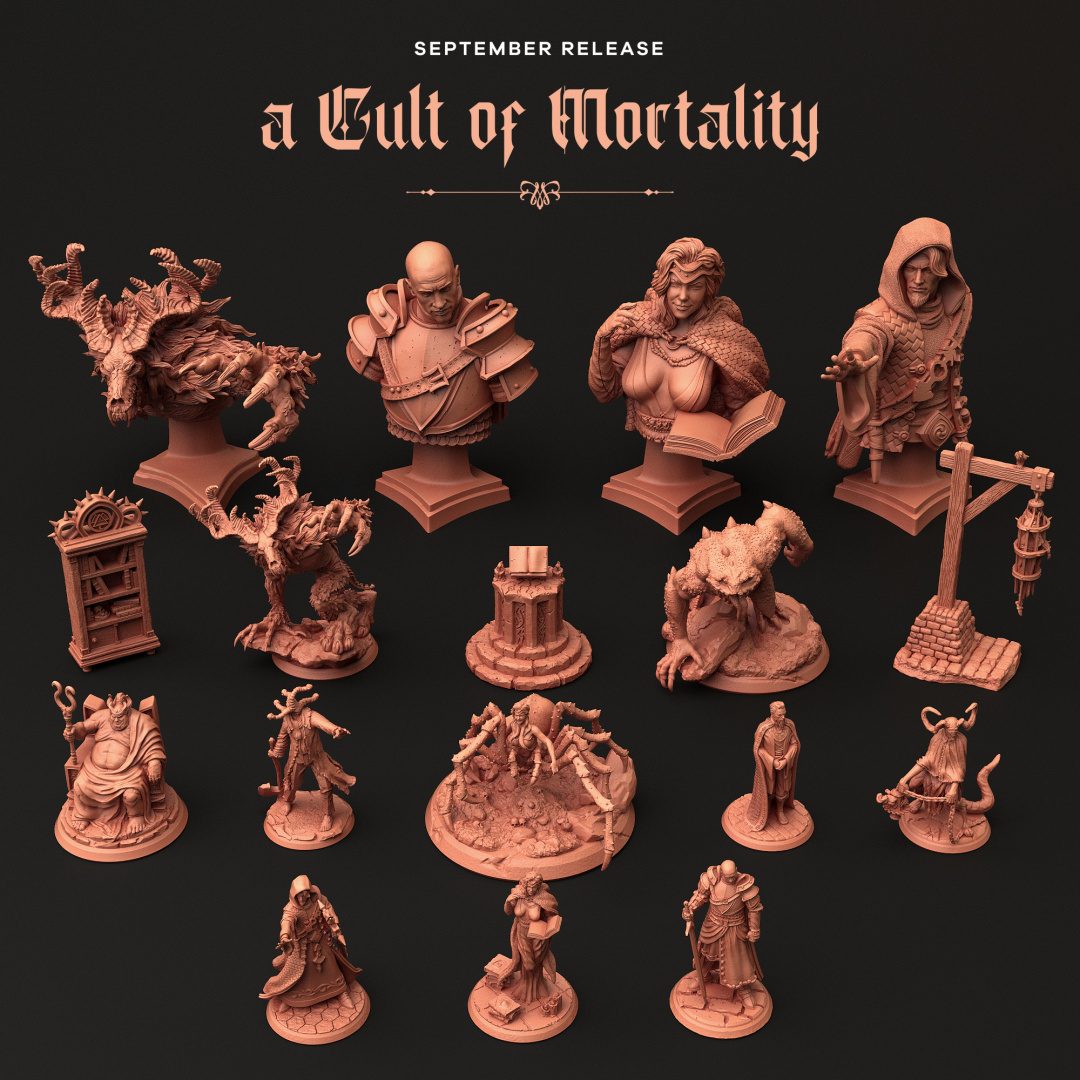 2021 09 A Cult Of Mortality (Full Set)