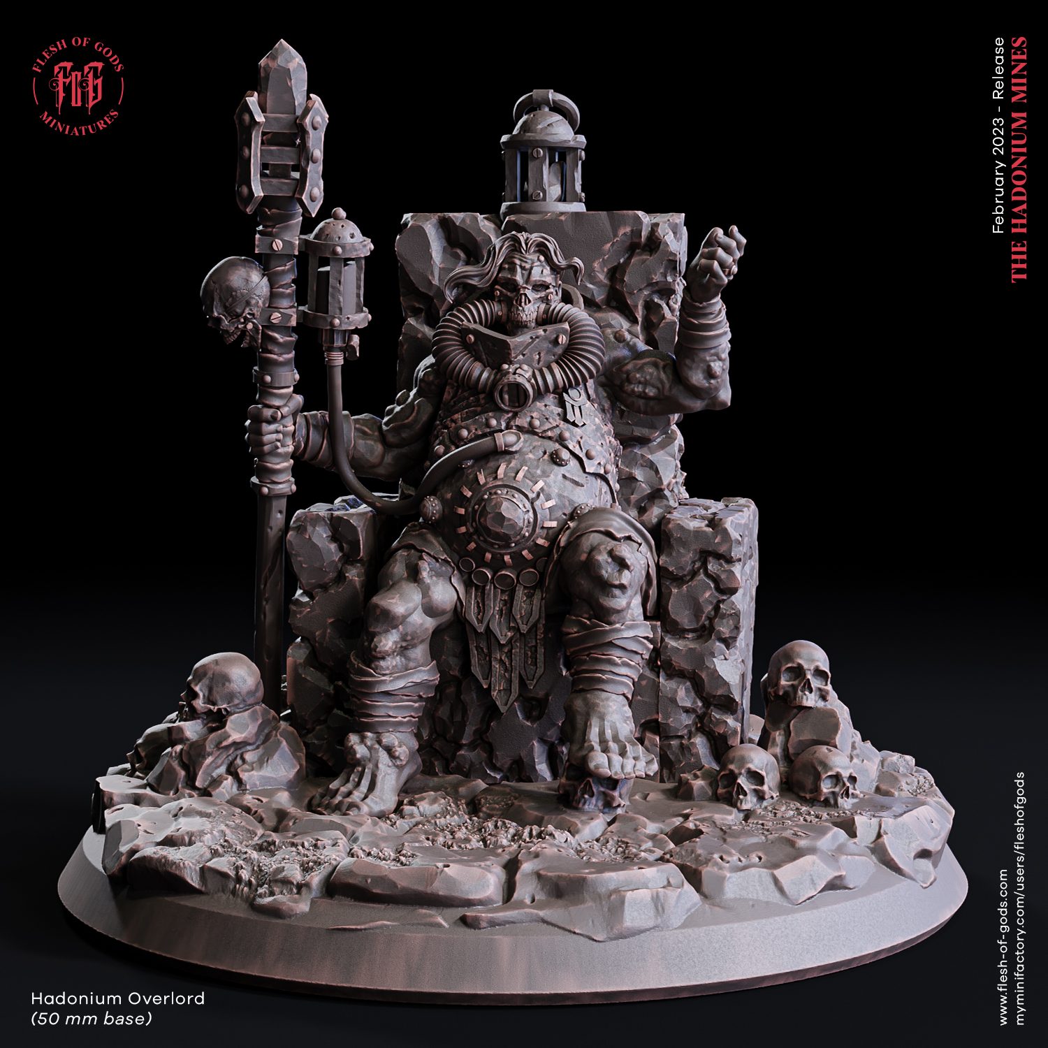 Hadonium Overlord (50 Mm)
