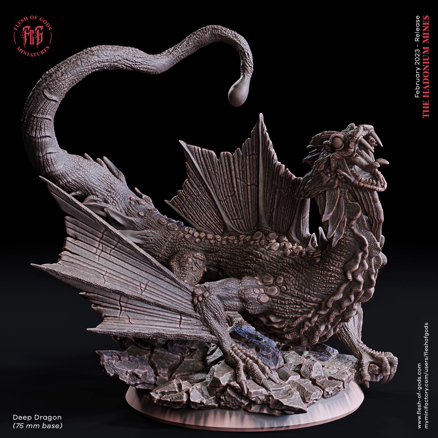 Deep Dragon (75 Mm)