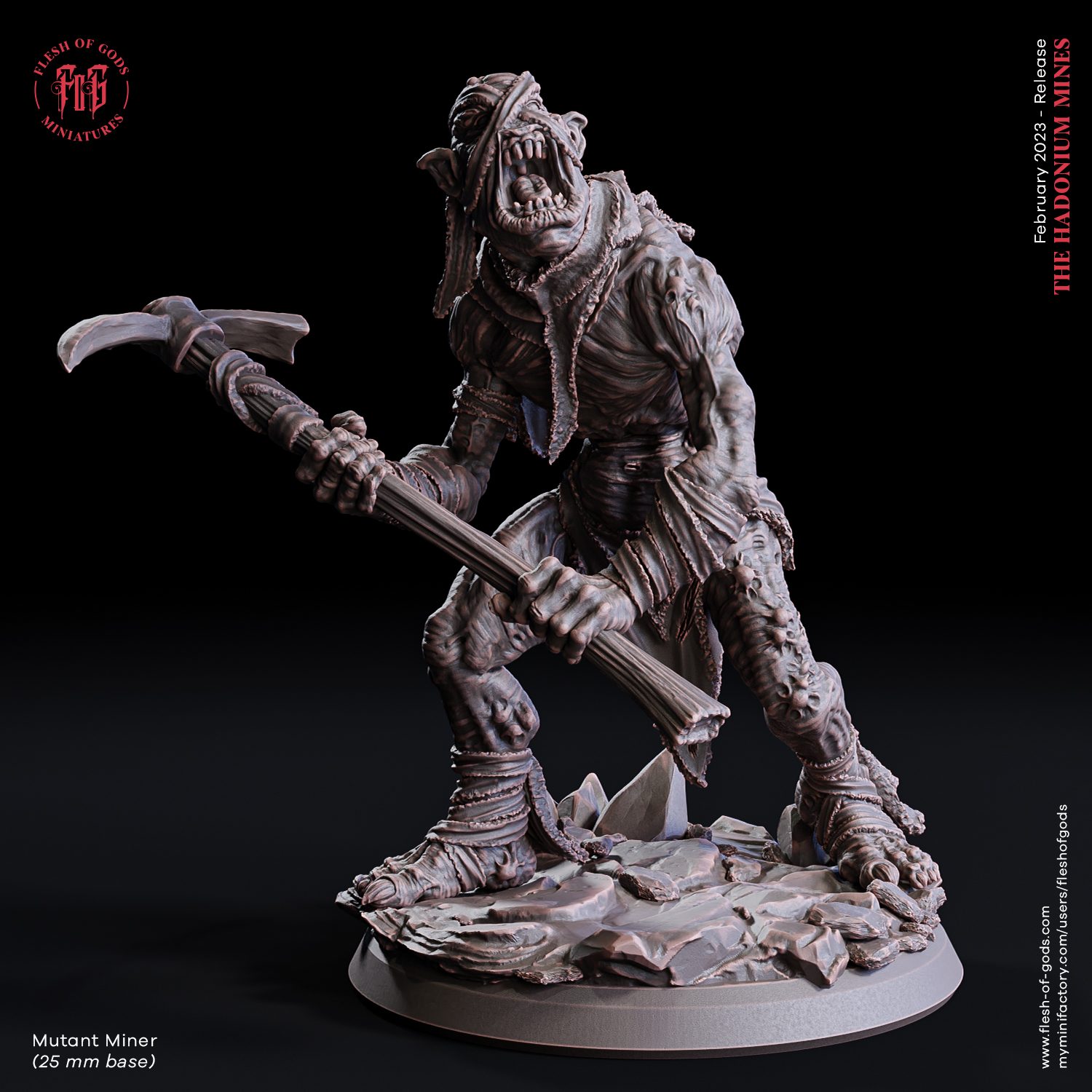 Mutant Miner (25 Mm)