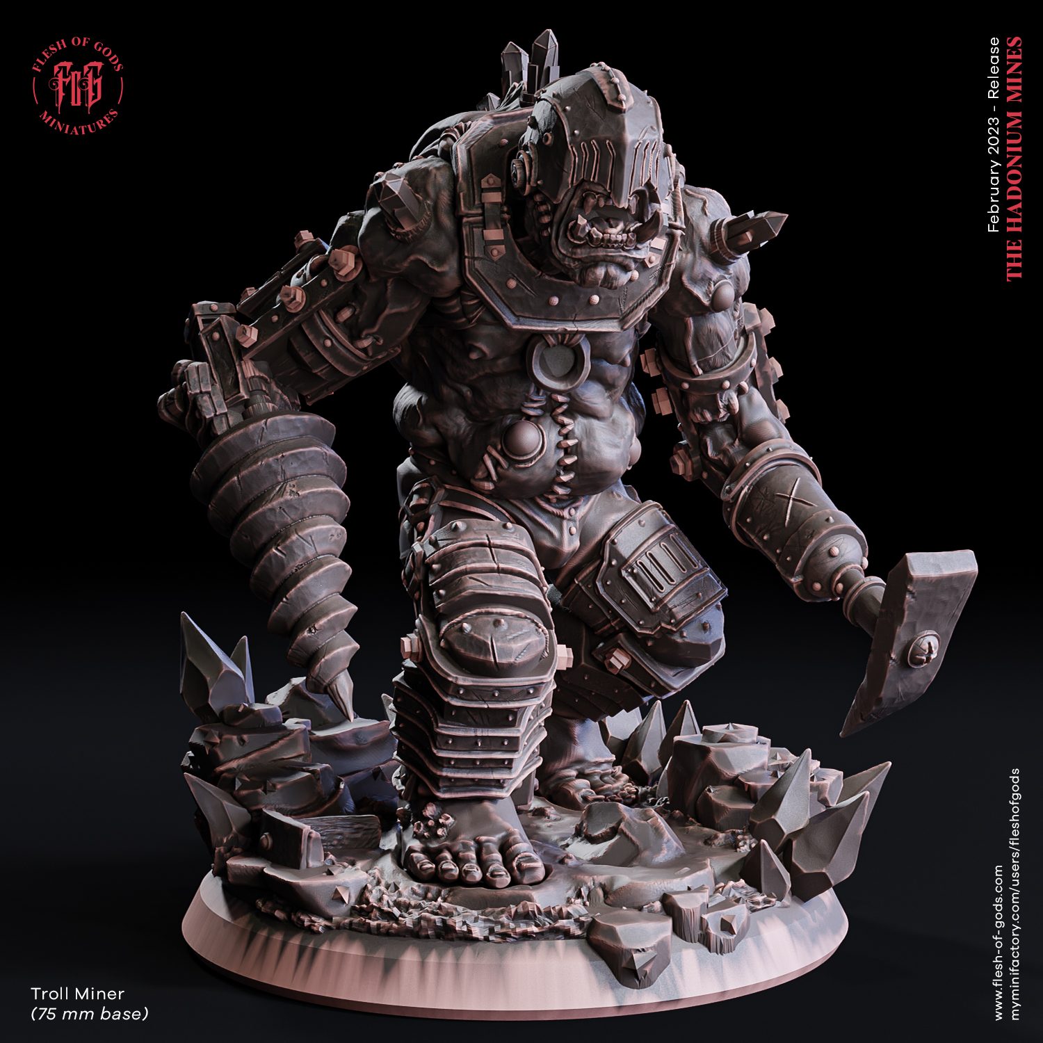 Troll Miner (75 Mm)